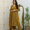 SHRUTI CREATION PRINTED ANARKALI KURTI WHOLESALE