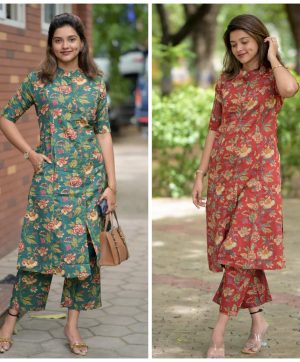 SHRUTI CREATION PRINTED COTTON KURTI MANUFACTURER