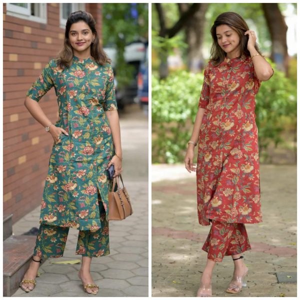 SHRUTI CREATION PRINTED COTTON KURTI MANUFACTURER