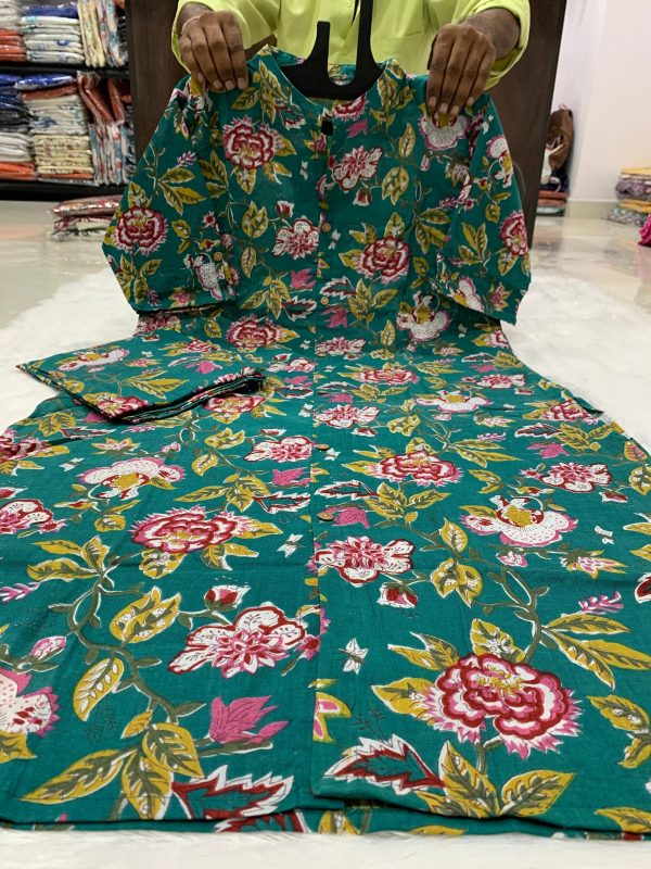 SHRUTI CREATION PRINTED COTTON KURTI MANUFACTURER