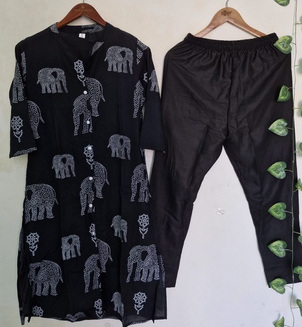 SHRUTI CREATION RAYON COTTON CORD SET WHOLESALE