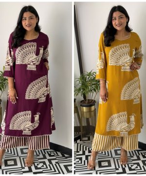 SHRUTI CREATION RAYON COTTON CORS SET ONLINE