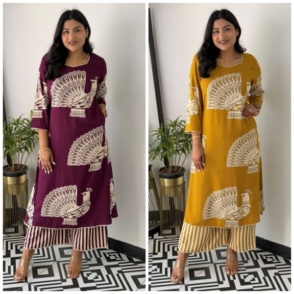 SHRUTI CREATION RAYON COTTON CORS SET ONLINE