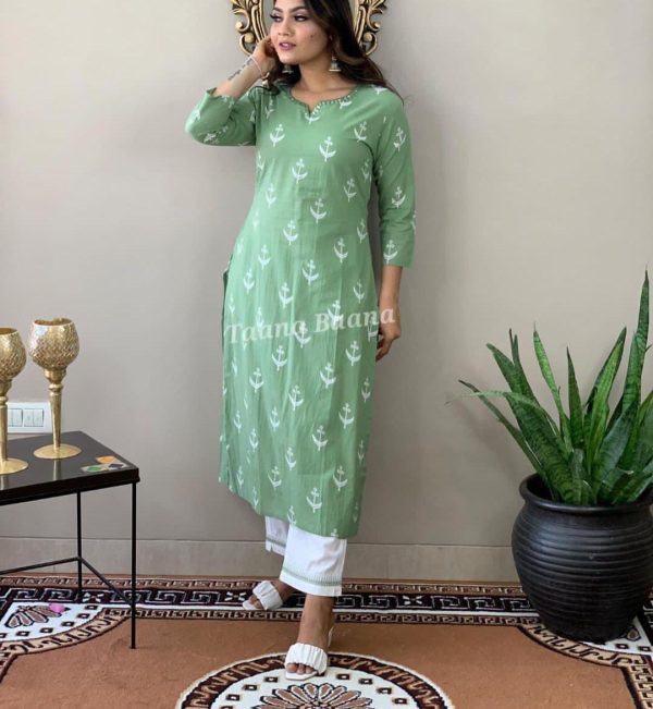 SHRUTI CREATION RAYON COTTON KURTI WHOLESALE