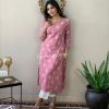 SHRUTI CREATION RAYON COTTON KURTI WHOLESALE