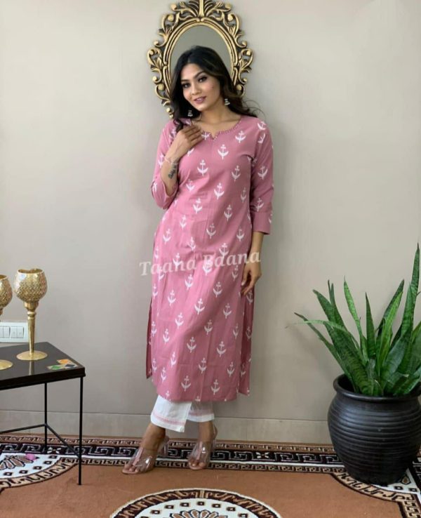 SHRUTI CREATION RAYON COTTON KURTI WHOLESALE