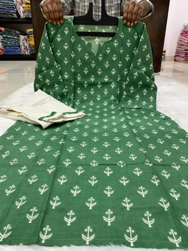 SHRUTI CREATION RAYON COTTON KURTI WHOLESALE