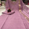 SHRUTI CREATION ROMAN SILK WITH HANDWORK KURTA
