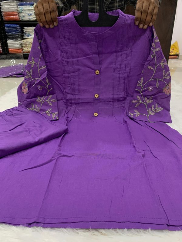 SHRUTI CREATION SOFT COTTON CORD SET WHOLESALE