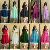 SHRUTI CREATION SPECIAL HAKOBA MAXY DRESS WHOLESALE