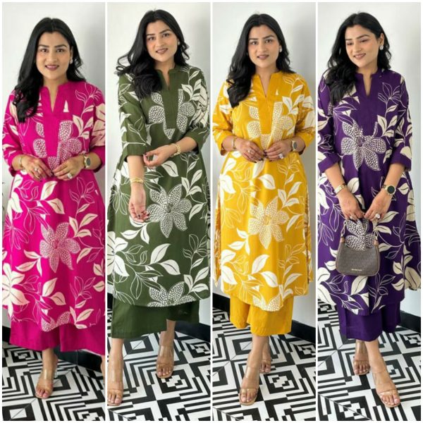 SHRUTI CREATION STYLISH KURTI PANT WHOLESALE
