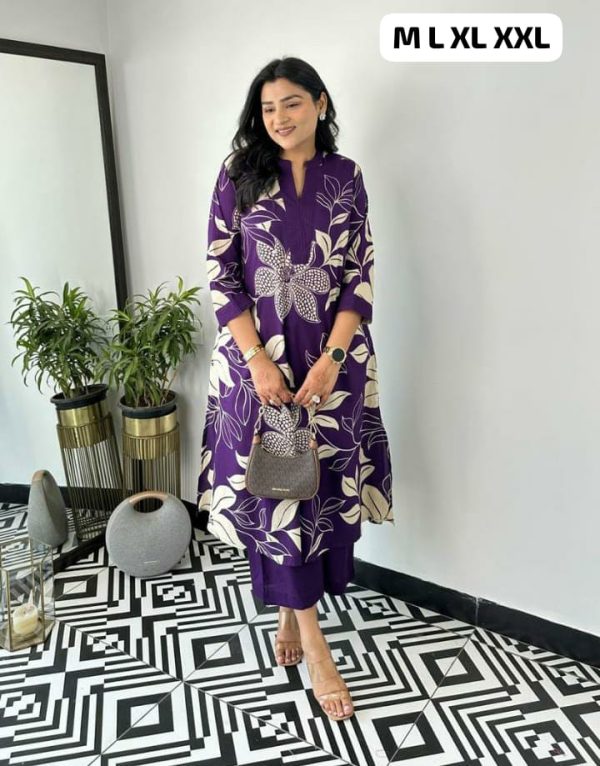 SHRUTI CREATION STYLISH KURTI PANT WHOLESALE