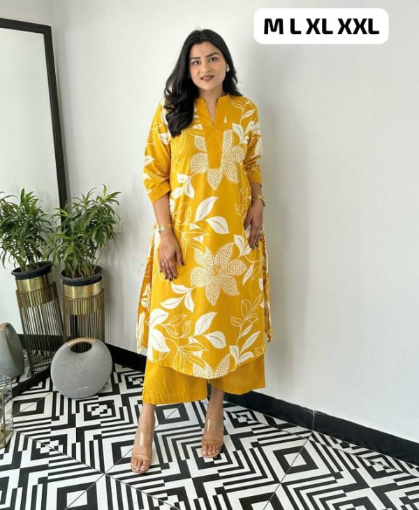 SHRUTI CREATION STYLISH KURTI PANT WHOLESALE