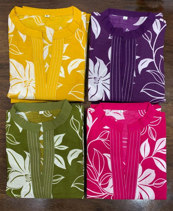 SHRUTI CREATION STYLISH KURTI PANT WHOLESALE