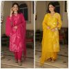 SHRUTI CREATION VOLUMINOUS V NECK KURTI WHOLESALE