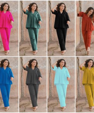 SHTURI CREATION FLEX COTTON CORD SET WHOLESALE