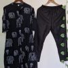 SUMMER DHAMAKA DESIGNER BLACK KURTI COLLECTION
