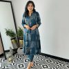 SUMMER DHAMAKA DESIGNER BLUE KURTI COLLECTION