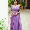 VF 207 DESIGNER GEORGETTE GOWN WHOLESALE