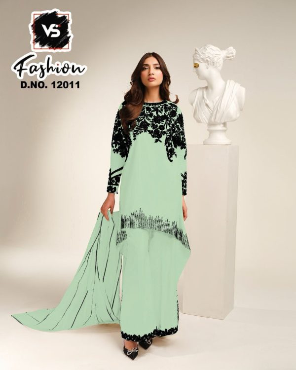 VS FASHION 12011 B READYMADE SUITS WHOLESALE