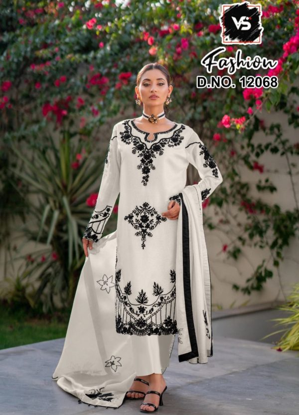 VS FASHION 12068 A READYMADE PAKISTANI SUITS