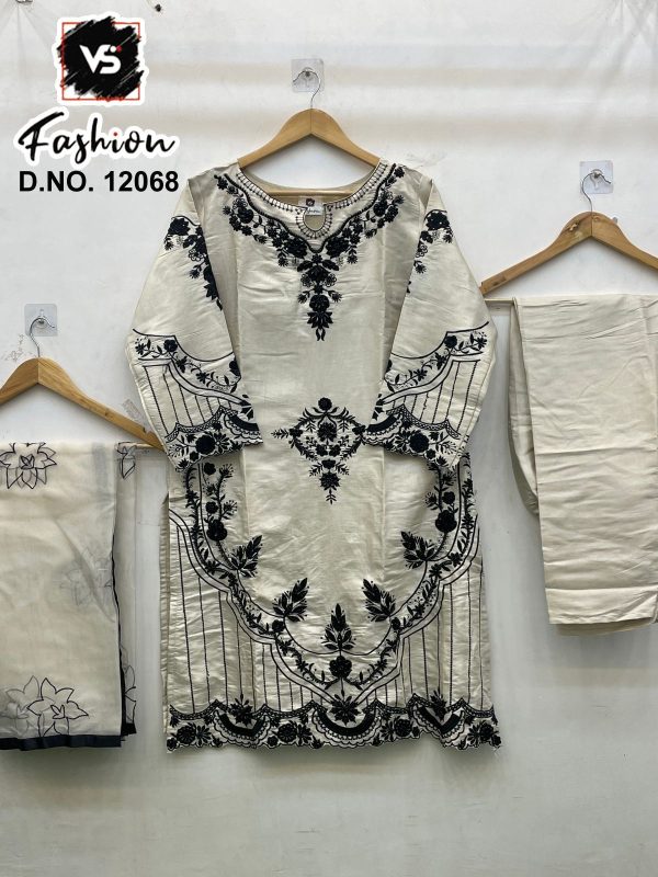 VS FASHION 12068 A READYMADE PAKISTANI SUITS