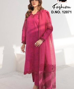 VS FASHION 12071 READYMADE TUNIC & CIGARATTE PANT