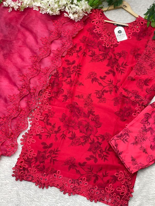 VS FASHION 12071 READYMADE TUNIC & CIGARATTE PANT