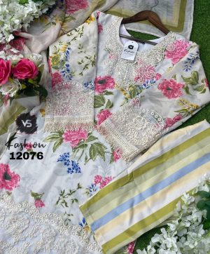 VS FASHION 12076 READYMADE PAKISTANI SUITS