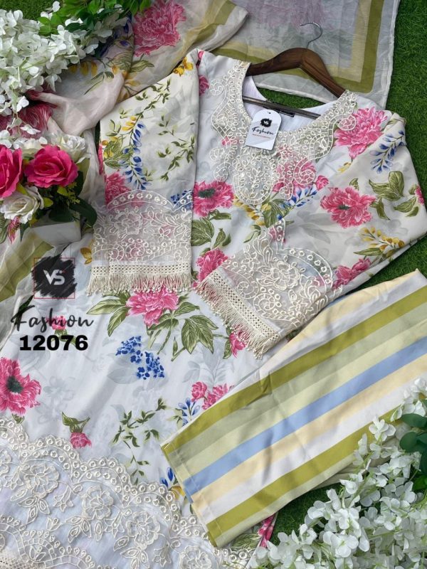 VS FASHION 12076 READYMADE PAKISTANI SUITS