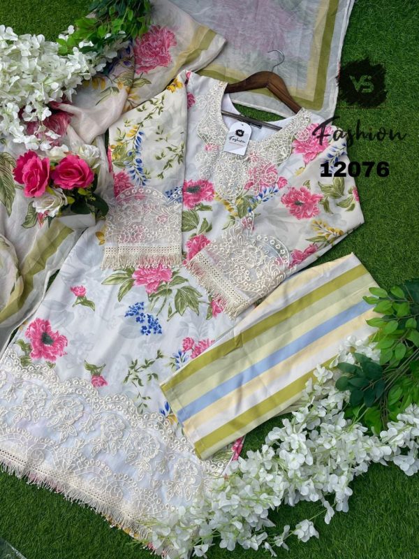 VS FASHION 12076 READYMADE PAKISTANI SUITS