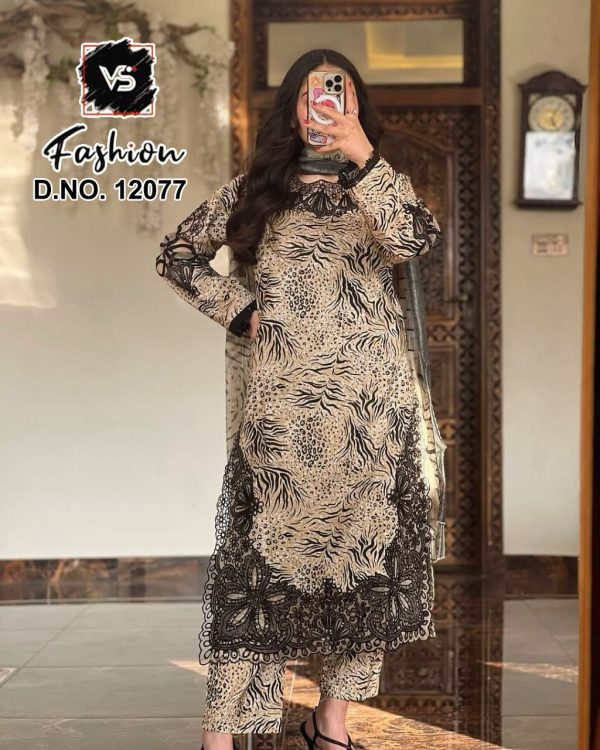 VS FASHION 12077 READYMADE SALWAR SUITS WHOLESALE