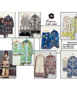 VS FASHION 12083 READYMADE TUNIC PLAZZO WHOLESALE