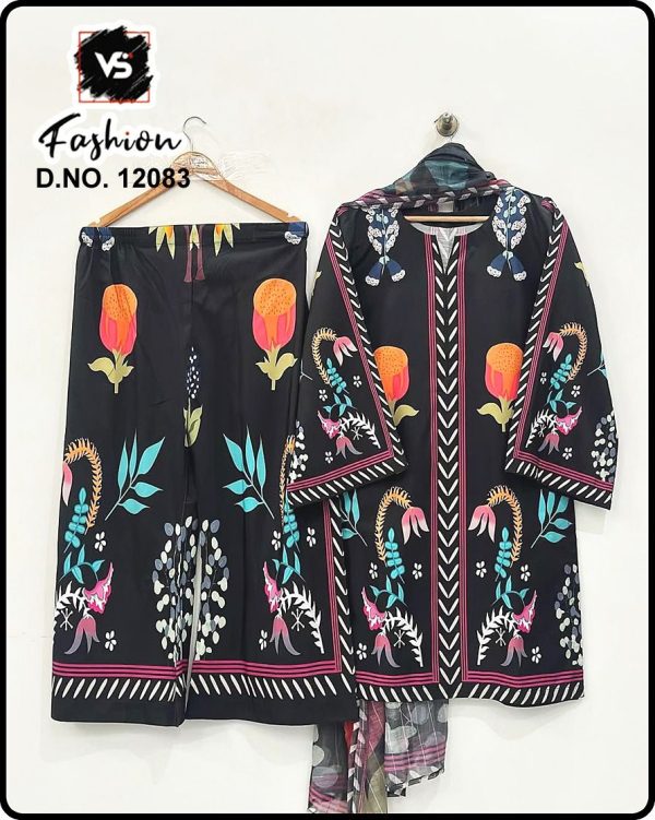 VS FASHION 12083 READYMADE TUNIC PLAZZO WHOLESALE