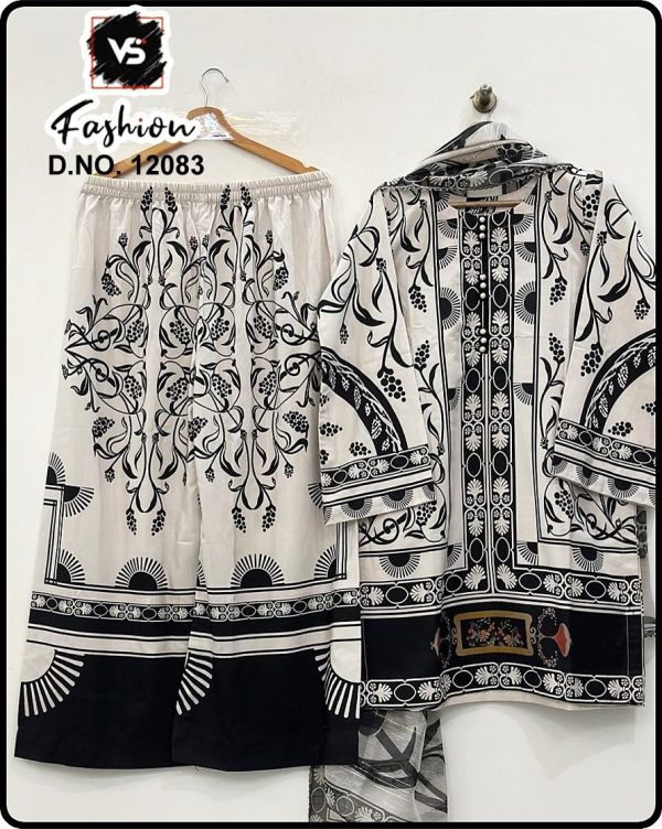 VS FASHION 12083 READYMADE TUNIC PLAZZO WHOLESALE