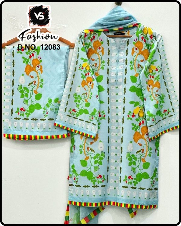 VS FASHION 12083 READYMADE TUNIC PLAZZO WHOLESALE