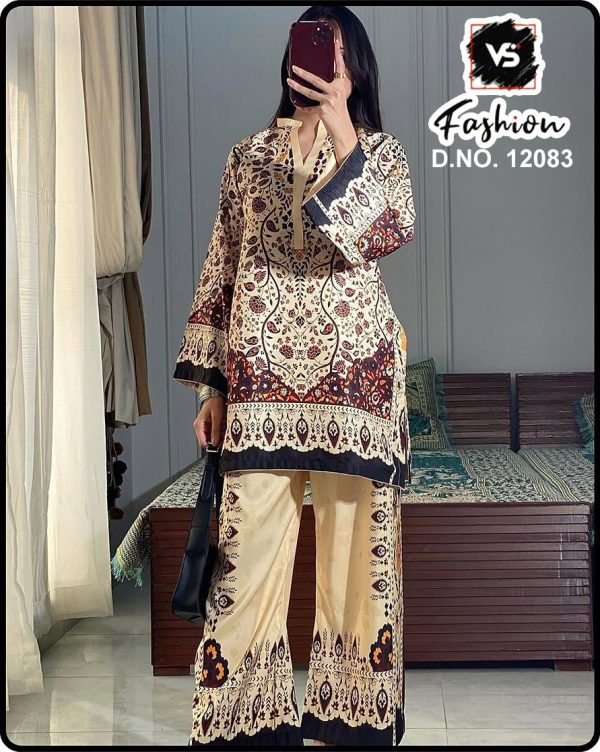 VS FASHION 12083 READYMADE TUNIC PLAZZO WHOLESALE