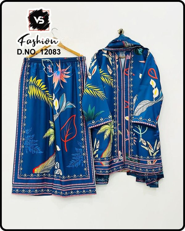 VS FASHION 12083 READYMADE TUNIC PLAZZO WHOLESALE
