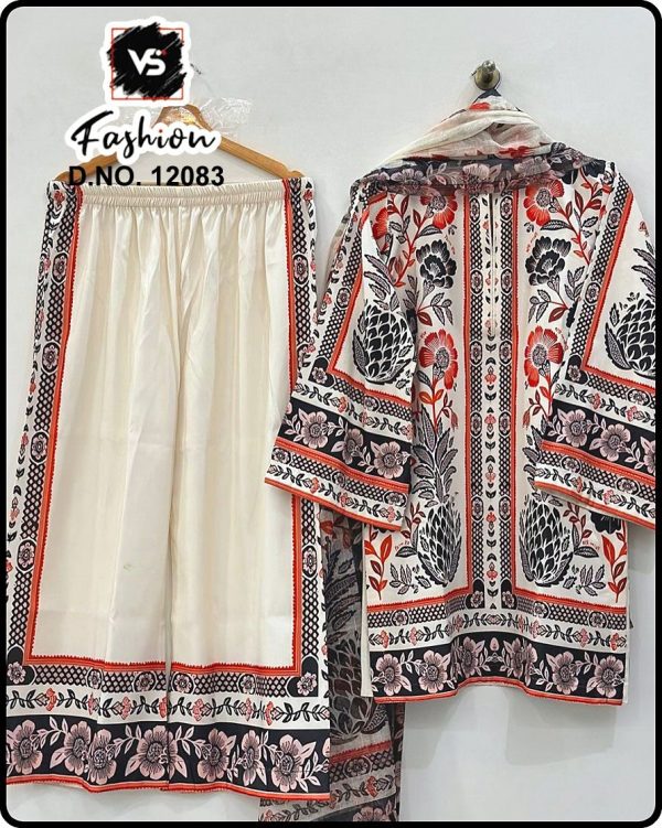 VS FASHION 12083 READYMADE TUNIC PLAZZO WHOLESALE