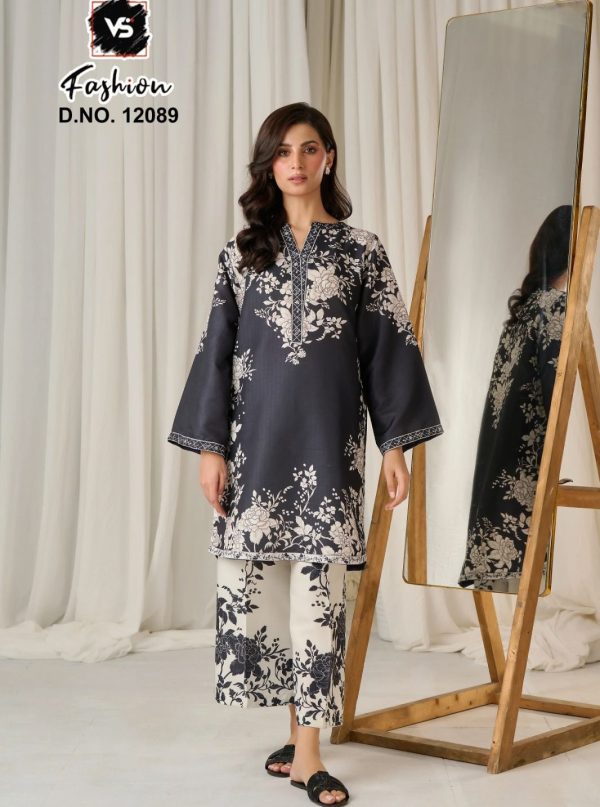 VS FASHION 12089 READYMADE TUNIC PLAZZO WHOLESALE