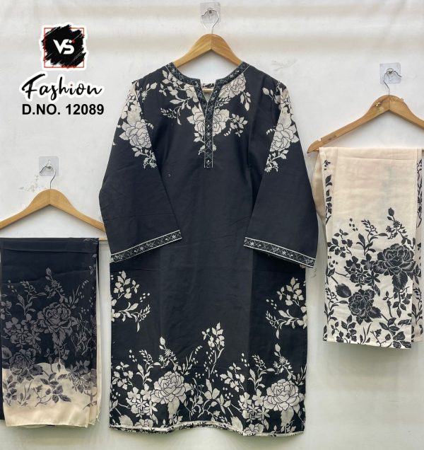 VS FASHION 12089 READYMADE TUNIC PLAZZO WHOLESALE
