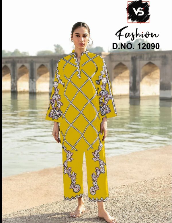 VS FASHION 12090 A READYMADE PAKISTANI SUITS