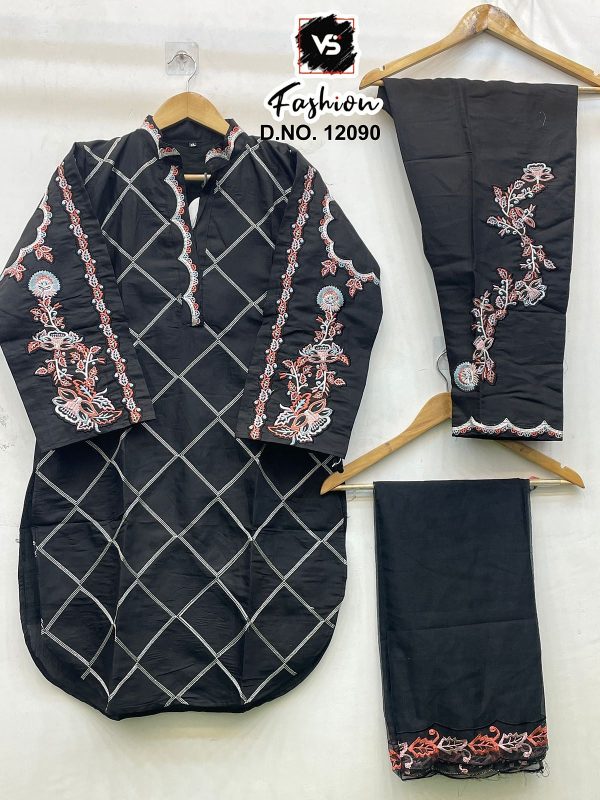 VS FASHION 12090 B READYMADE PAKISTANI SUITS