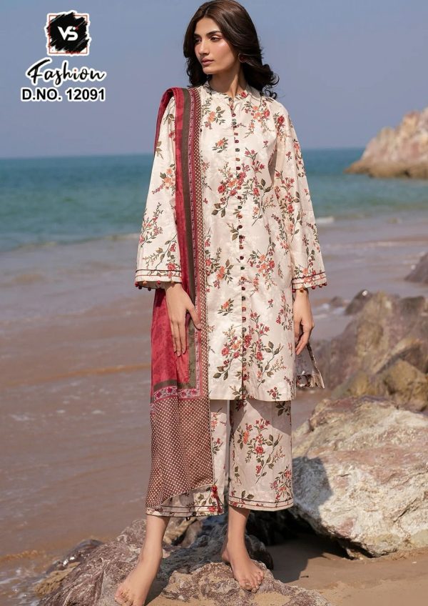 VS FASHION 12091 READYMADE RAYON SALWAR SUITS