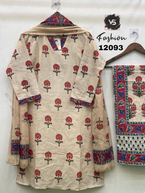 VS FASHION 12093 READYMADE COTTON SALWAR SUITS