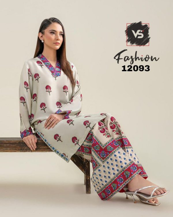 VS FASHION 12093 READYMADE COTTON SALWAR SUITS