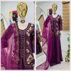 ZOYA CLOTHING ZD 9012 DESIGNER PLAZZO SUITS