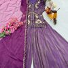 ZOYA CLOTHING ZD 9012 DESIGNER PLAZZO SUITS
