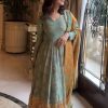 ZEEL FASHION ZF 418 DESIGNER PARTY WEAR GOWN