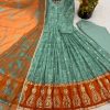 ZEEL FASHION ZF 418 DESIGNER PARTY WEAR GOWN